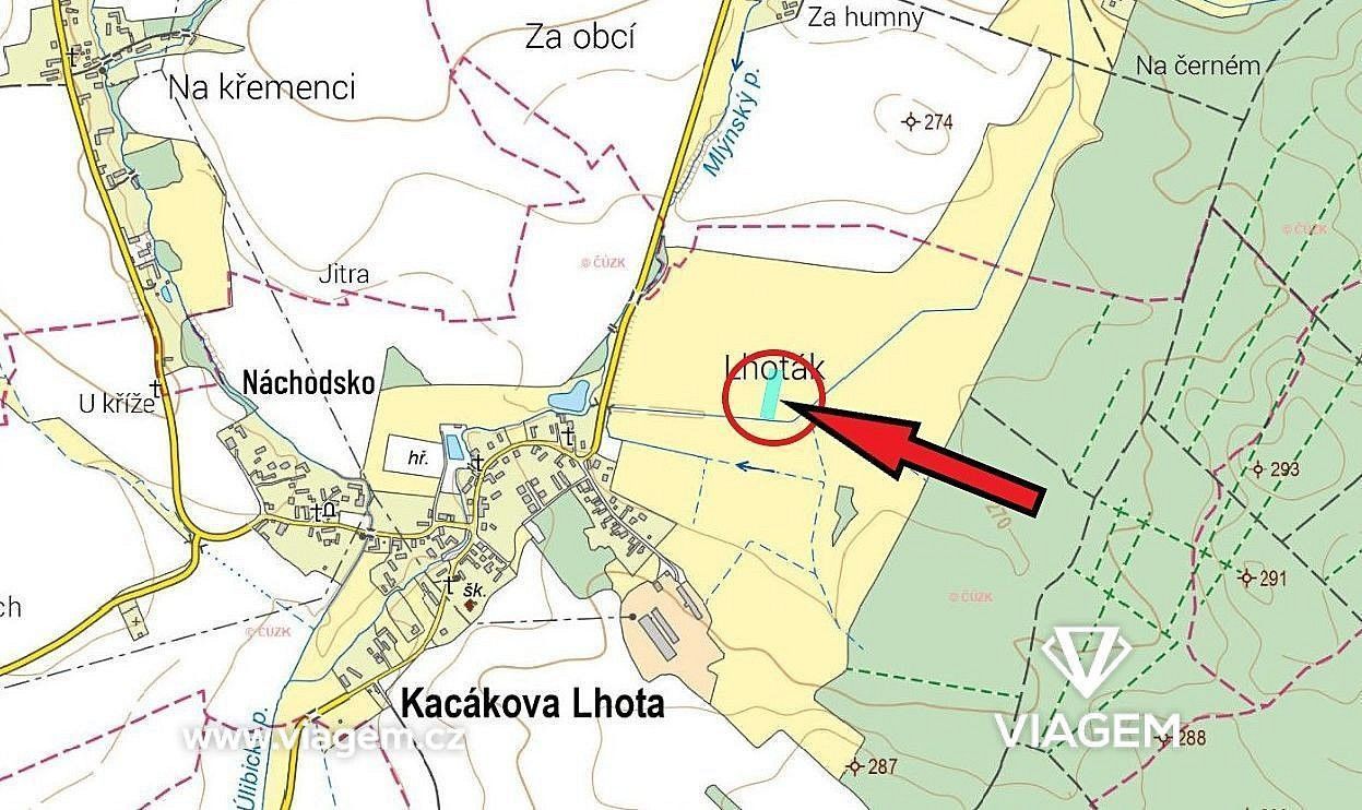 Zemědělský pozemek · Kacákova Lhota, okres Jičín - 3