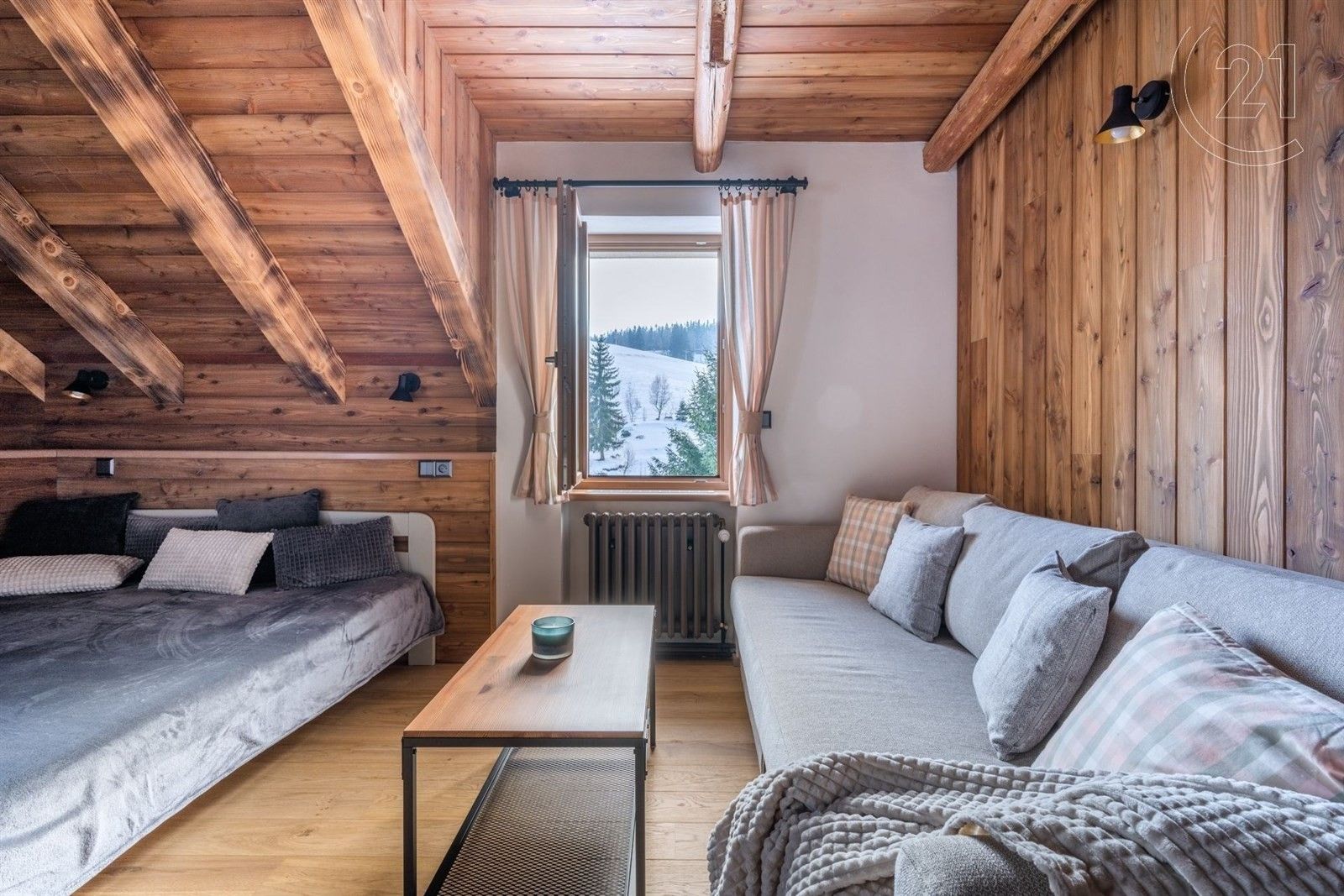 Pronájem ubytovací zařízení - Bedřichov, 26 m²