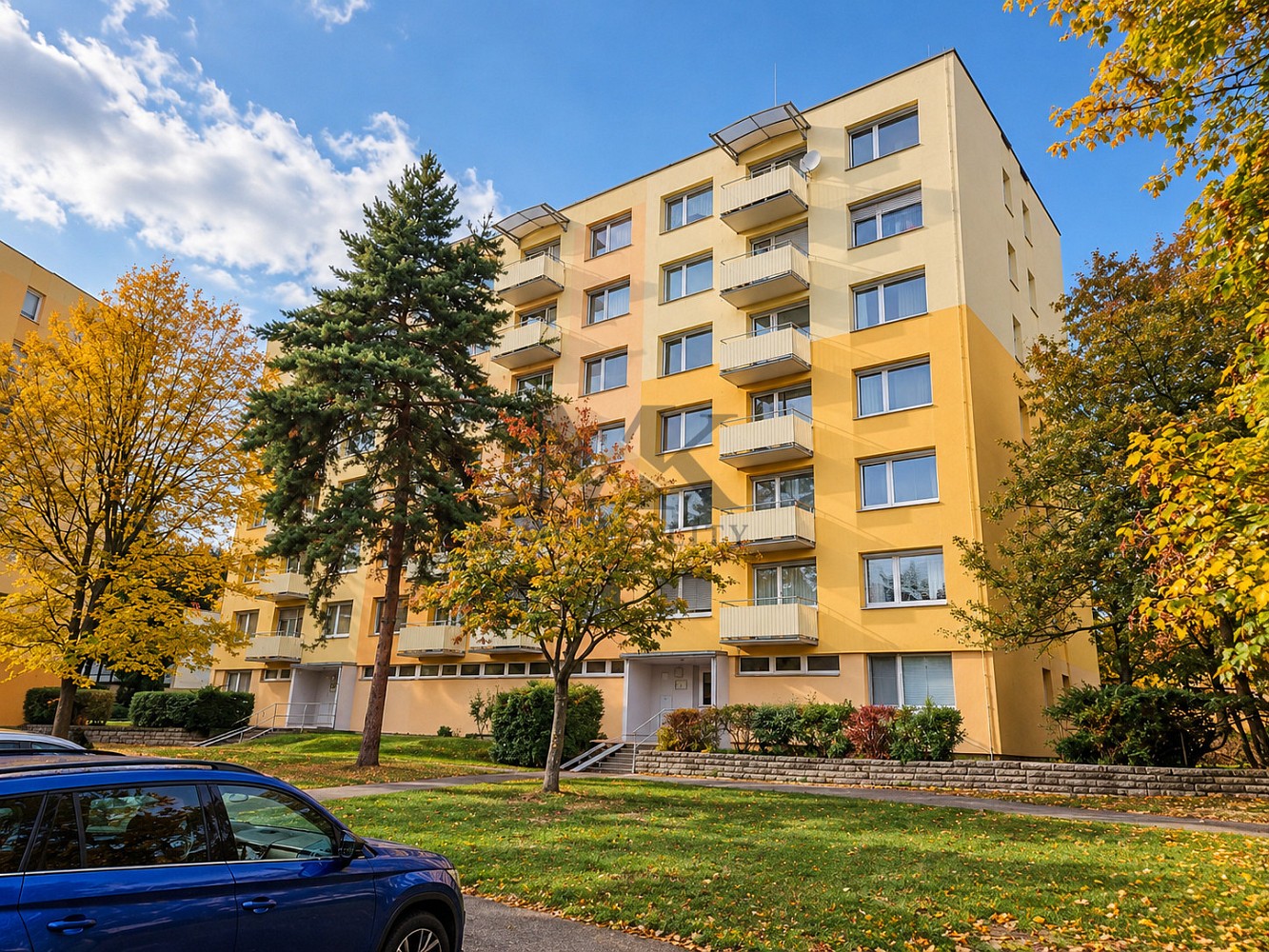 Byt 3+1, 65 m²