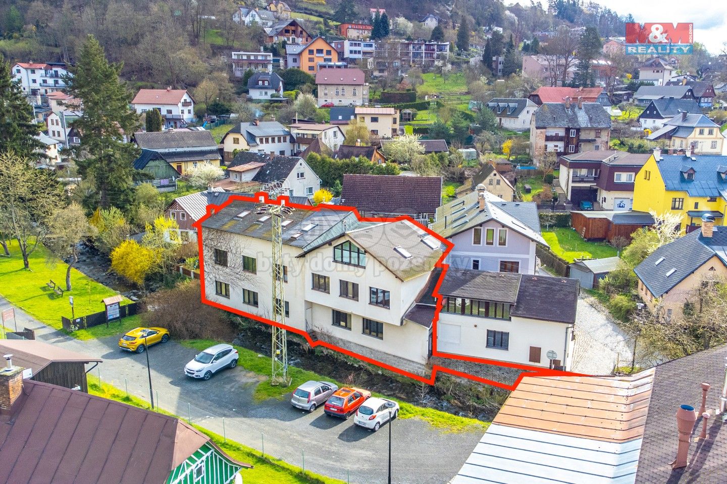 Prodej rodinný dům - Jirchářská, Železný Brod, 399 m²