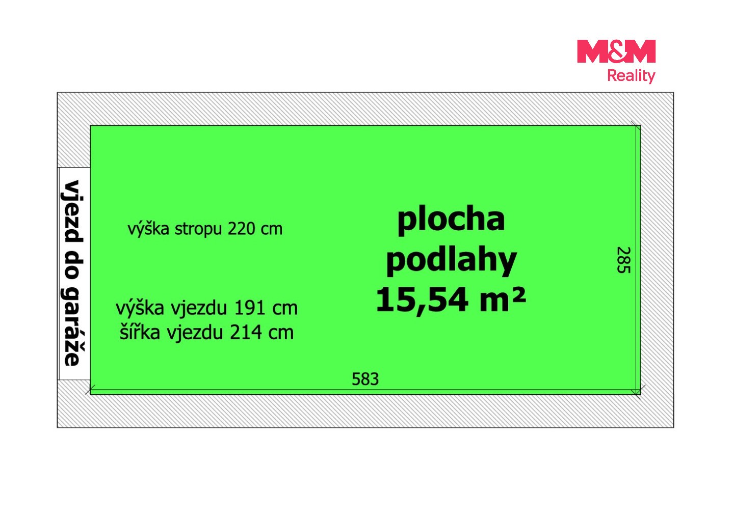 Prodej garáž - Rudná, Ostrava, 15 m² - 5