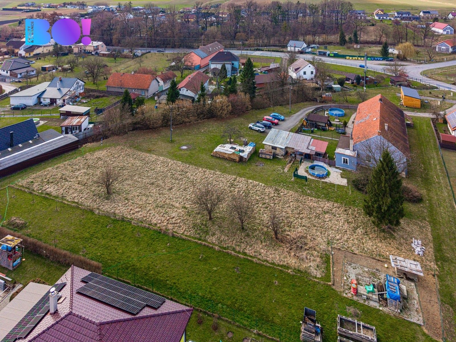 Pozemek pro bydlení · 1 052 m² · Sedlnice - 4