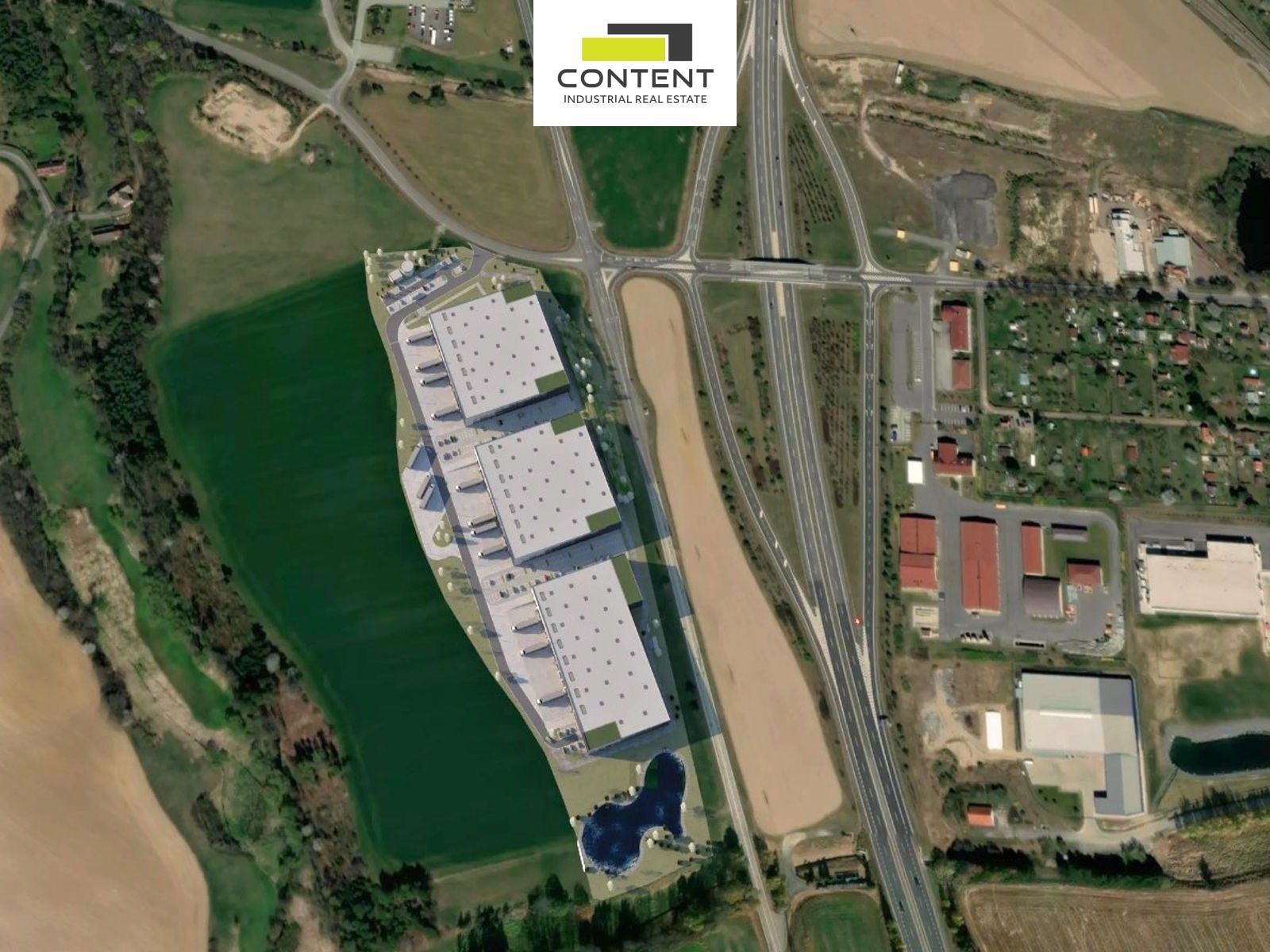 Výrobní prostory · 15 600 m² · Chotoviny Liderovice - 4