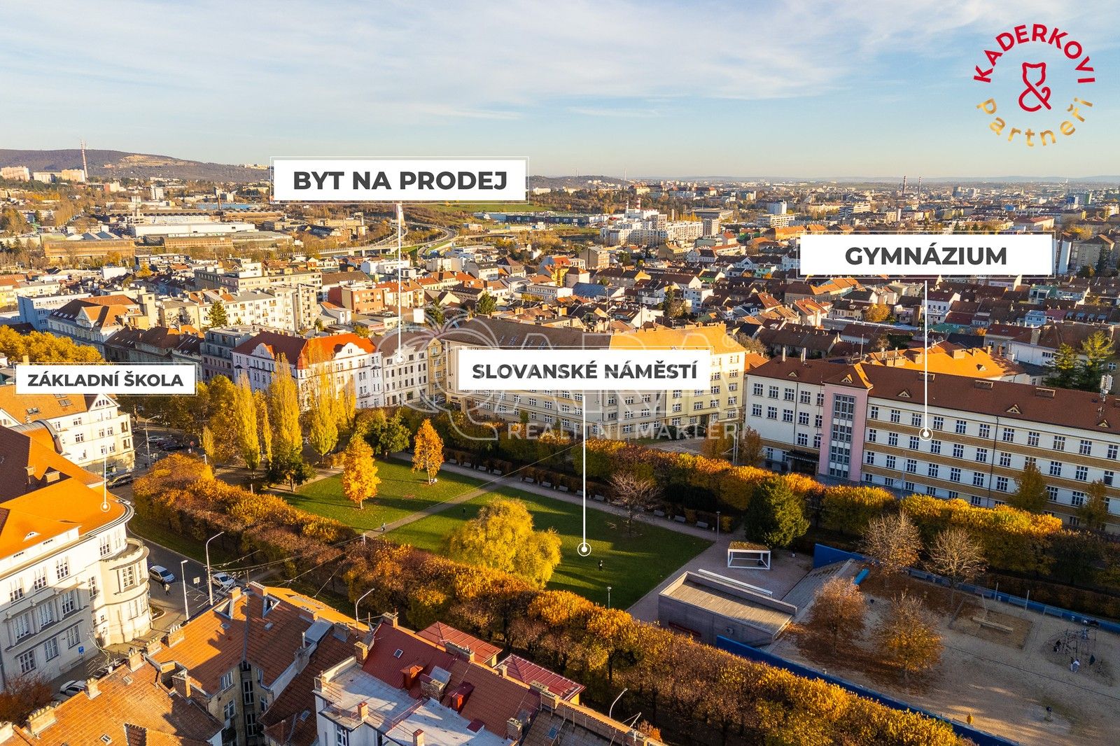 Prodej byt 1+1 - Slovinská, Brno, 29 m²