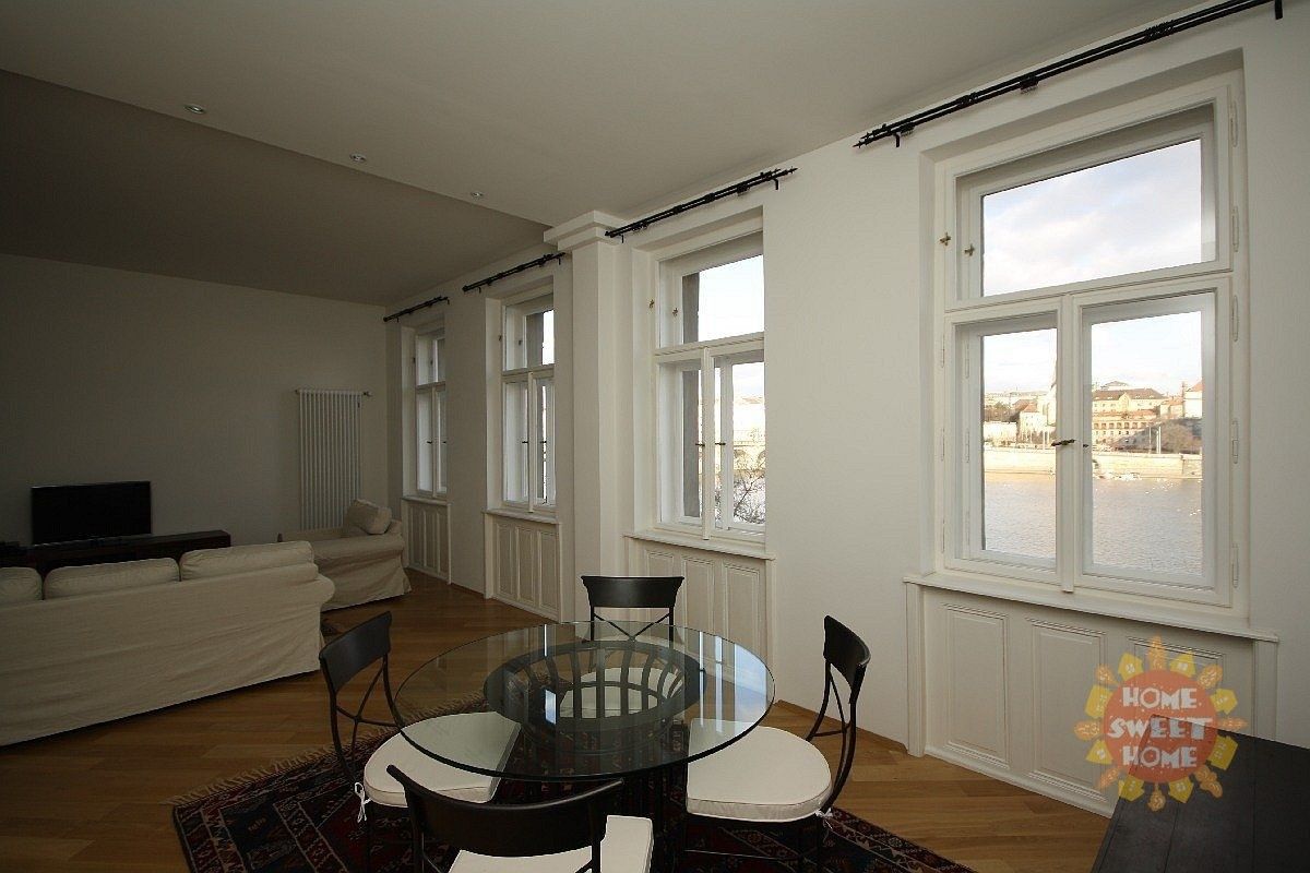 3+1, Hořejší nábřeží 784, Praha Smíchov, 96 m² - 2