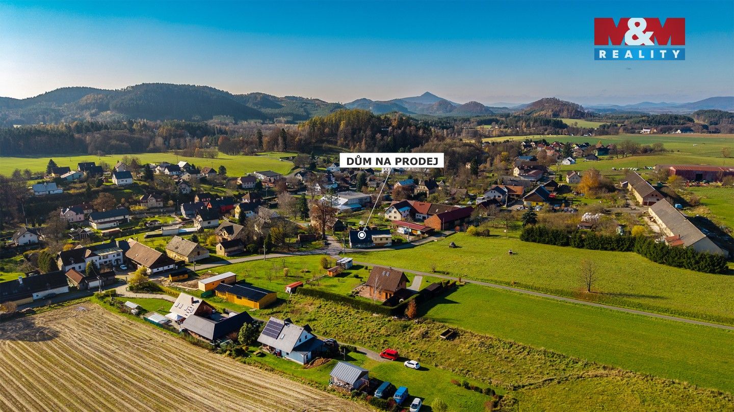 Rodinné domy, U Potoka, Osečná, 170 m²