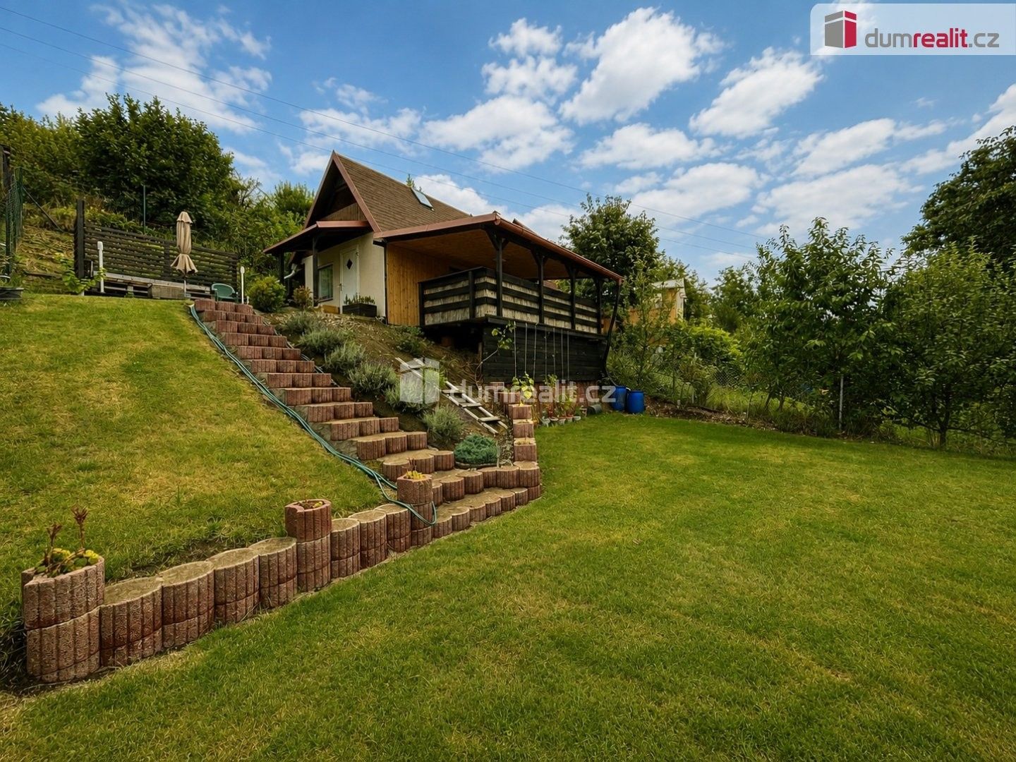 Chaty, Těšovice, 25 m²