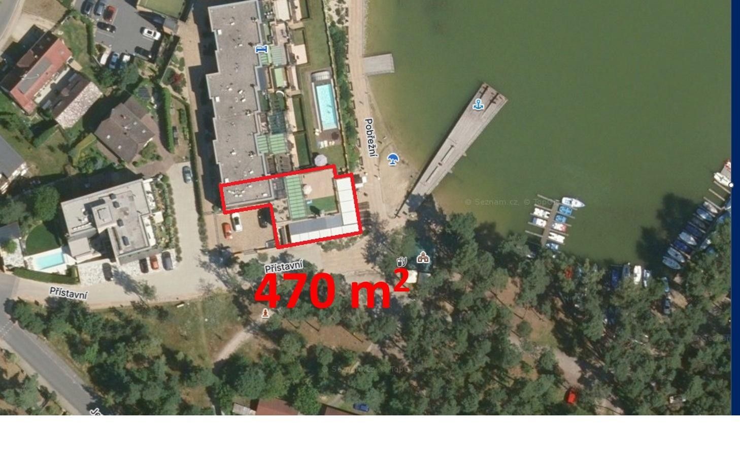 Restaurace, Přístavní, Doksy, 470 m² - 2