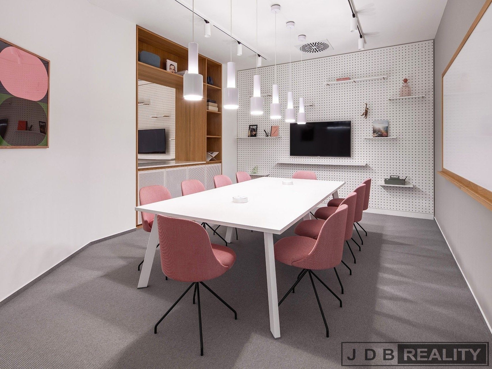 Pronájem kancelář - Karolinská 654, Praha Karlín, 110 m² - 5