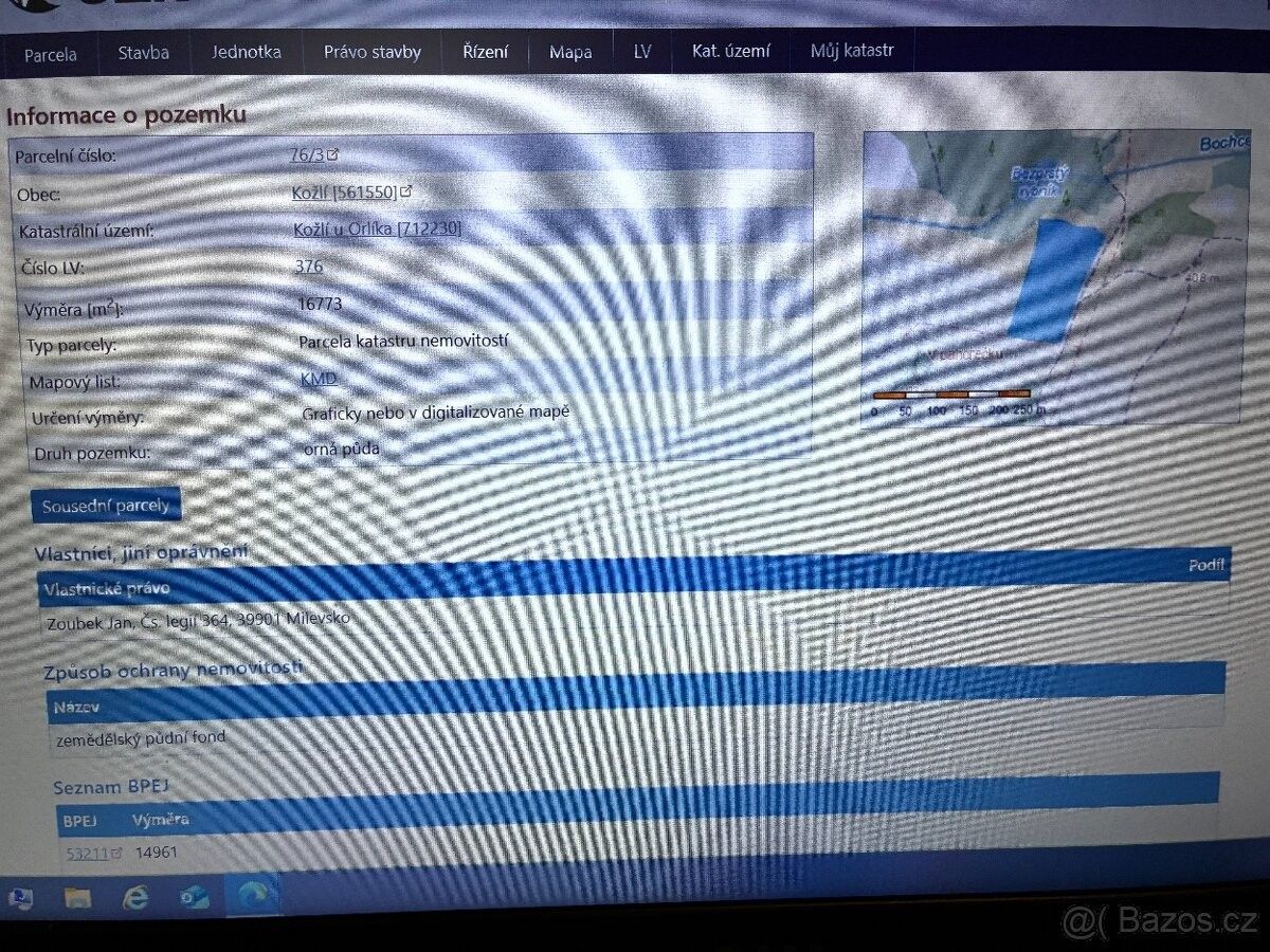 Pozemky pro bydlení, Orlík nad Vltavou, 398 07