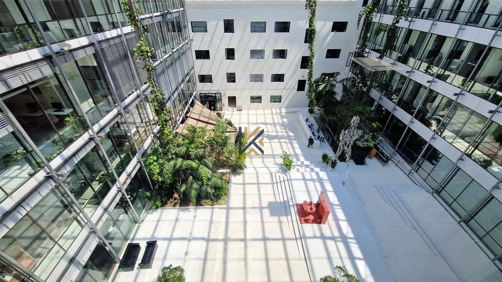 Kanceláře, Radlická, Praha, 123 m²