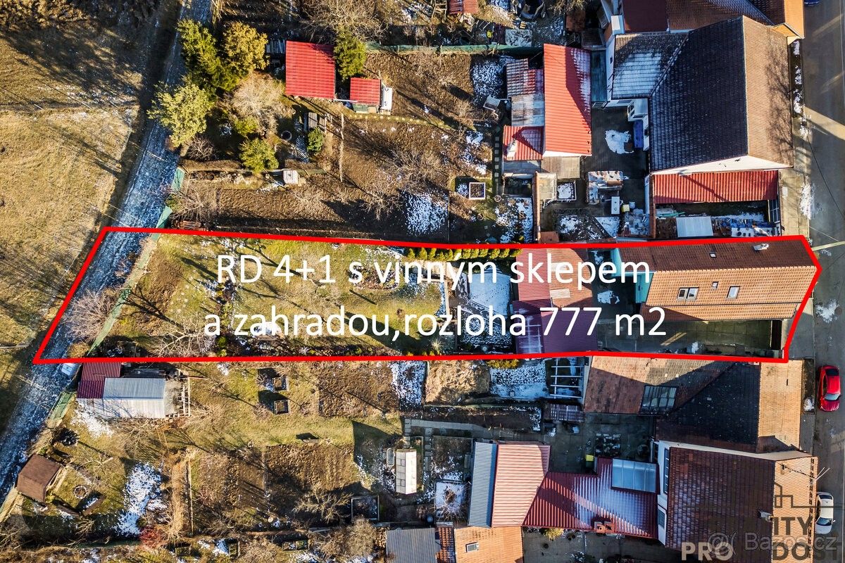 Prodej rodinný dům - Klobouky u Brna, 691 72