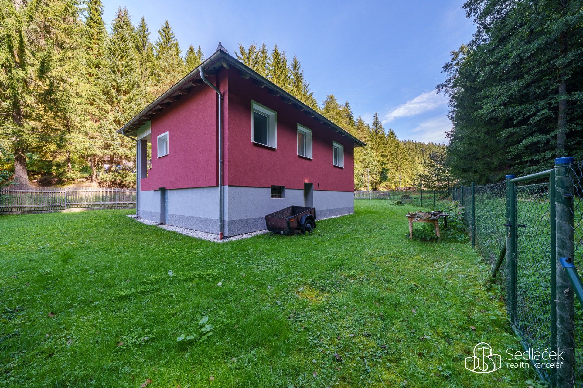 Chalupy, Hory, Oloví, 105 m² - 2