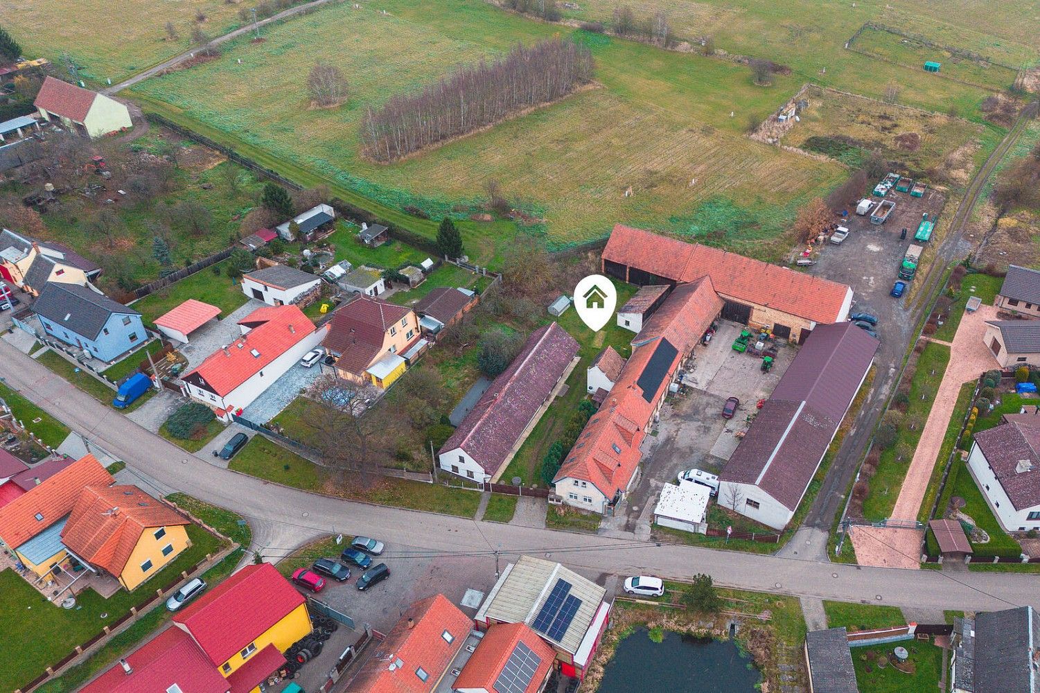 Prodej pozemek pro bydlení - Zruč-Senec - Senec, okres Plzeň-sever, Plzeňský kraj - 2