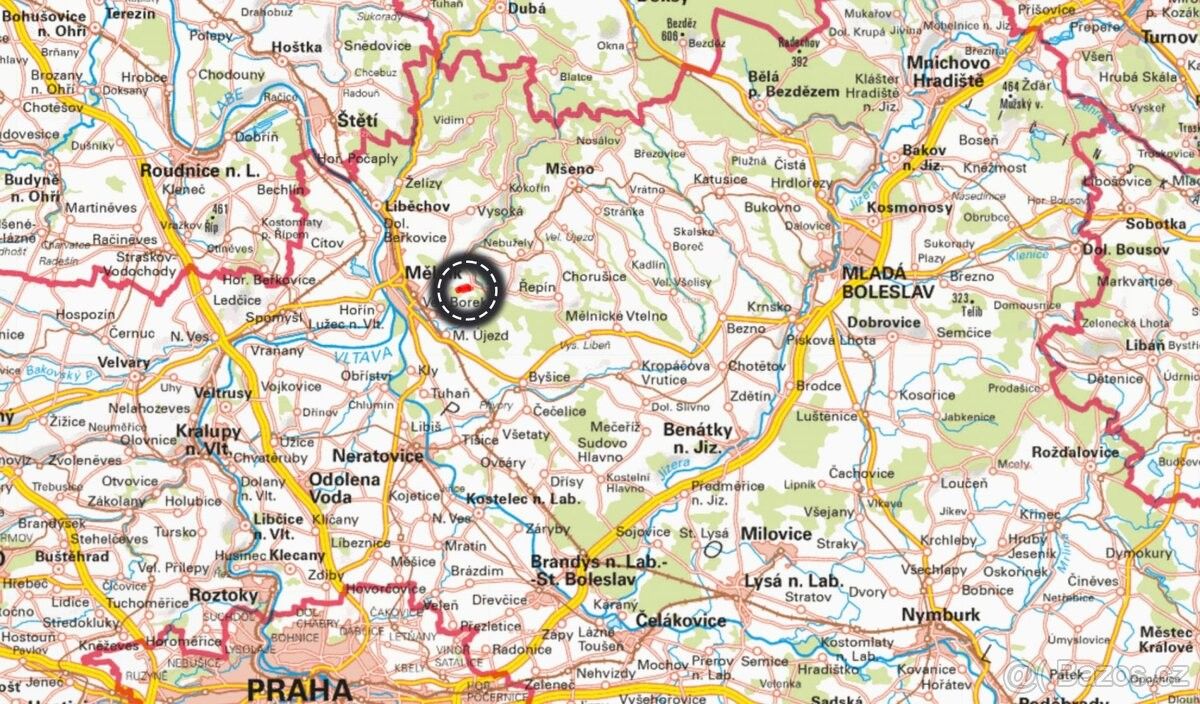 Pozemky pro bydlení, Velký Borek, 277 31 - 2