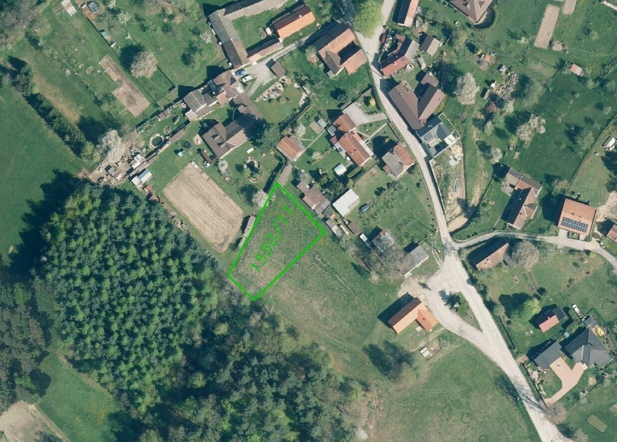Prodej pozemek pro bydlení - Slavče Dobrkovská Lhotka, 1 007 m² - 5