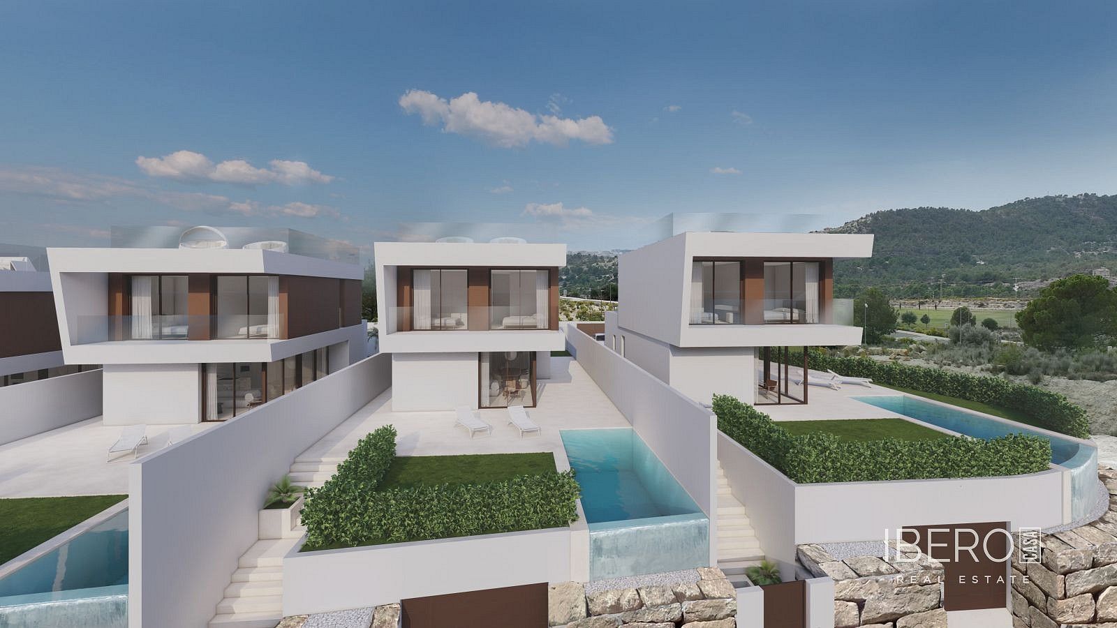 Prodej rodinný dům - Finestrat, ES, 141 m² - 2