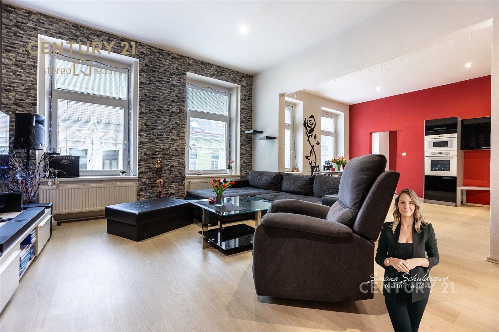 4+kk, Thámova 531, Teplice, 89 m²