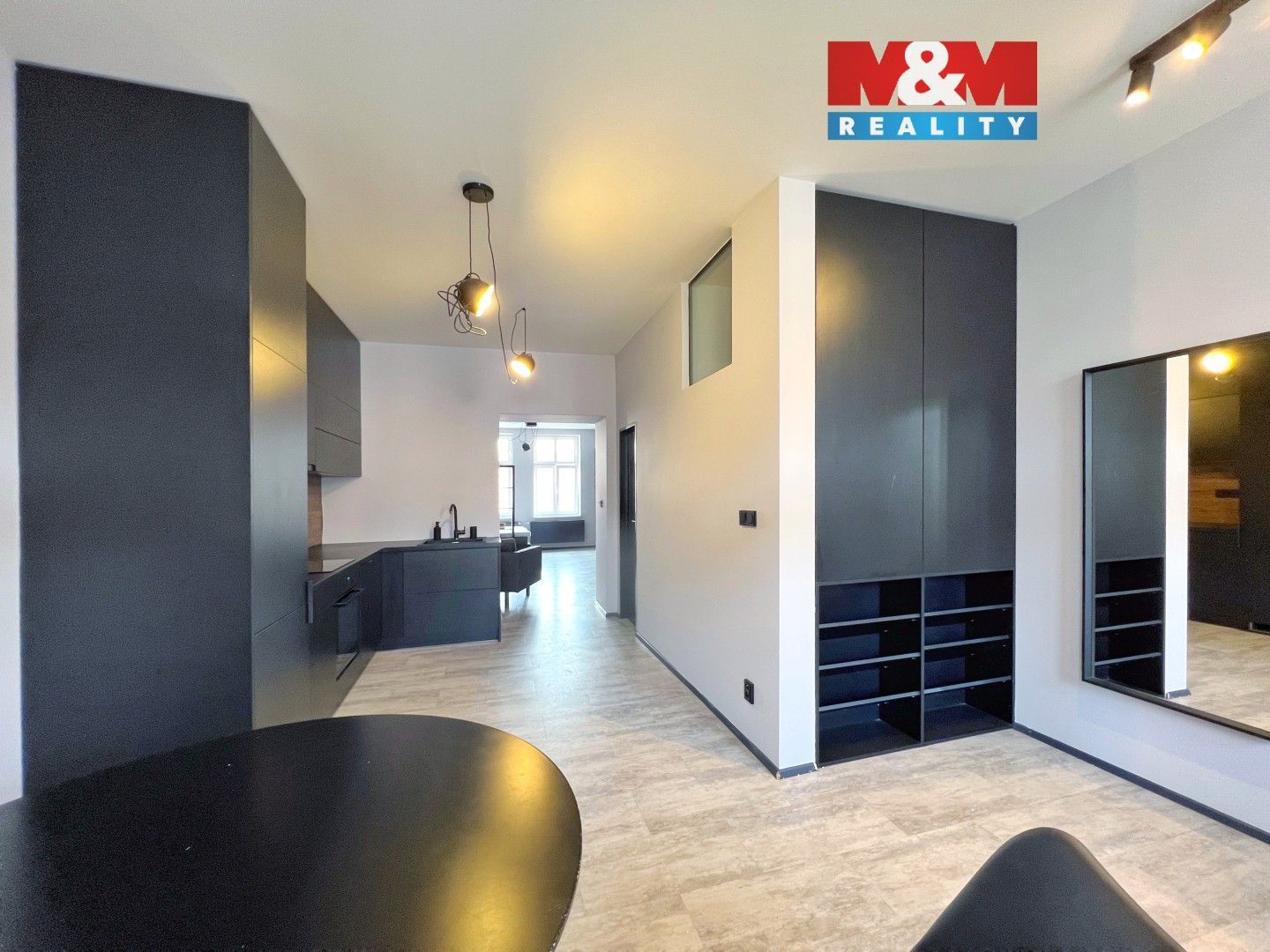 1+1, Veleslavínova, Ostrava, 55 m²