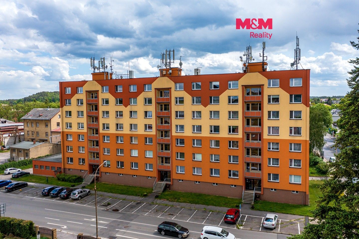 Byt 3+1, 65 m²