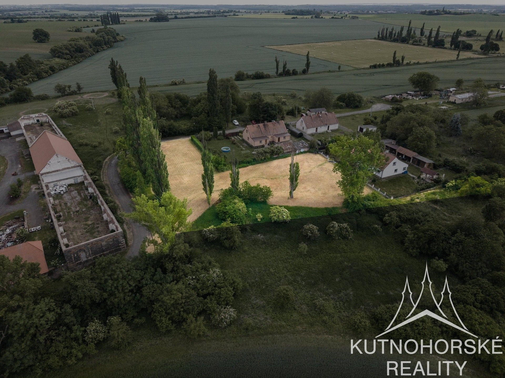 Prodej pozemek pro bydlení - Markovice, Žleby, 3 643 m² - 2
