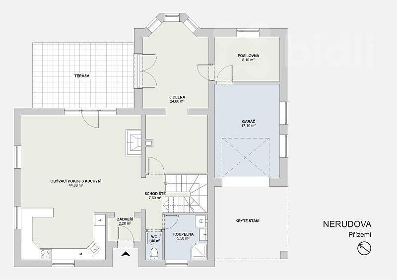 Rodinné domy, Velké Přílepy, okres Praha-západ, Středočeský kraj, 221 m² - 2