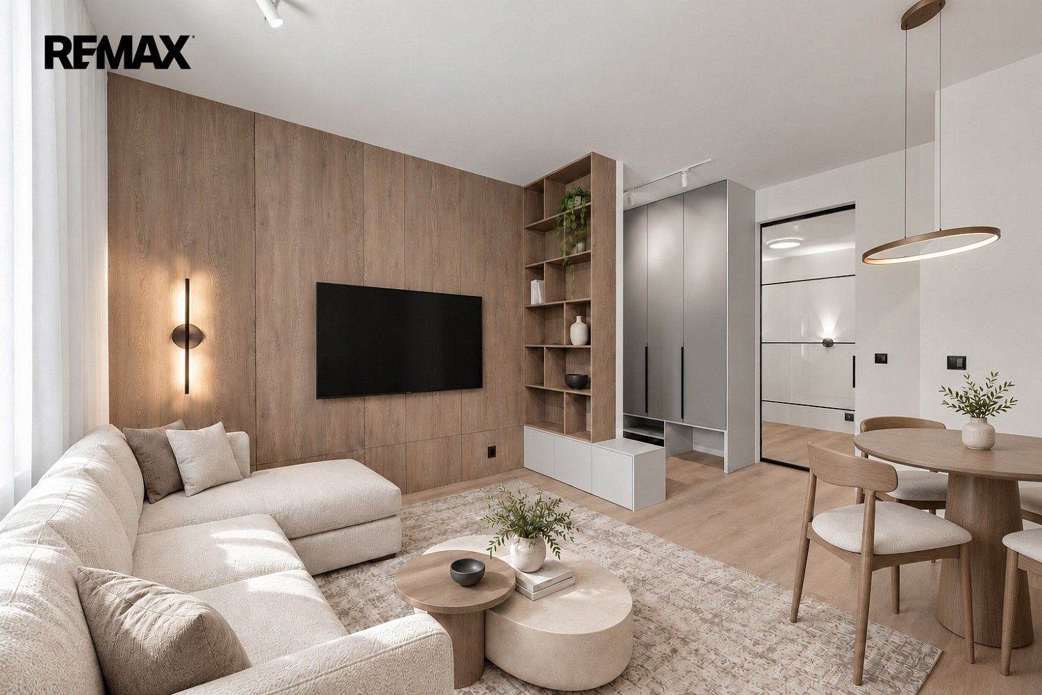 2+kk, Březenská, Praha 8 - Libeň, 40 m² - 1