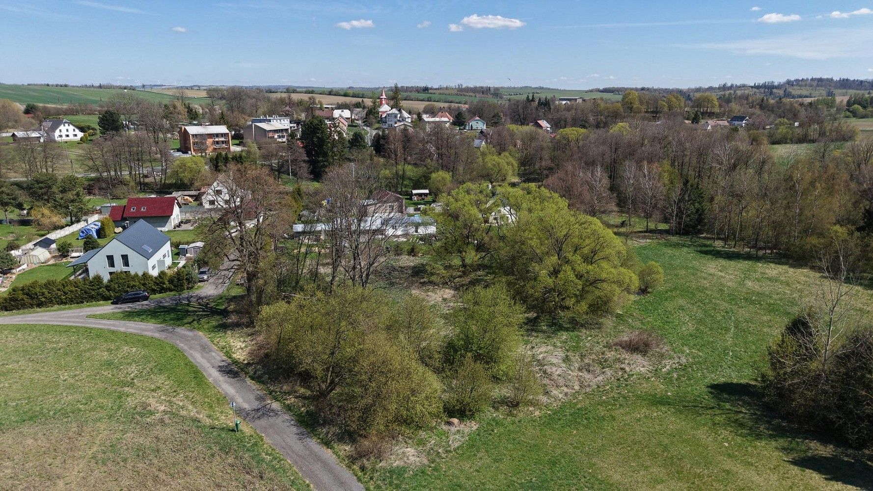 Prodej pozemek pro bydlení - Horní Loděnice, okres Olomouc, Olomoucký kraj - 2