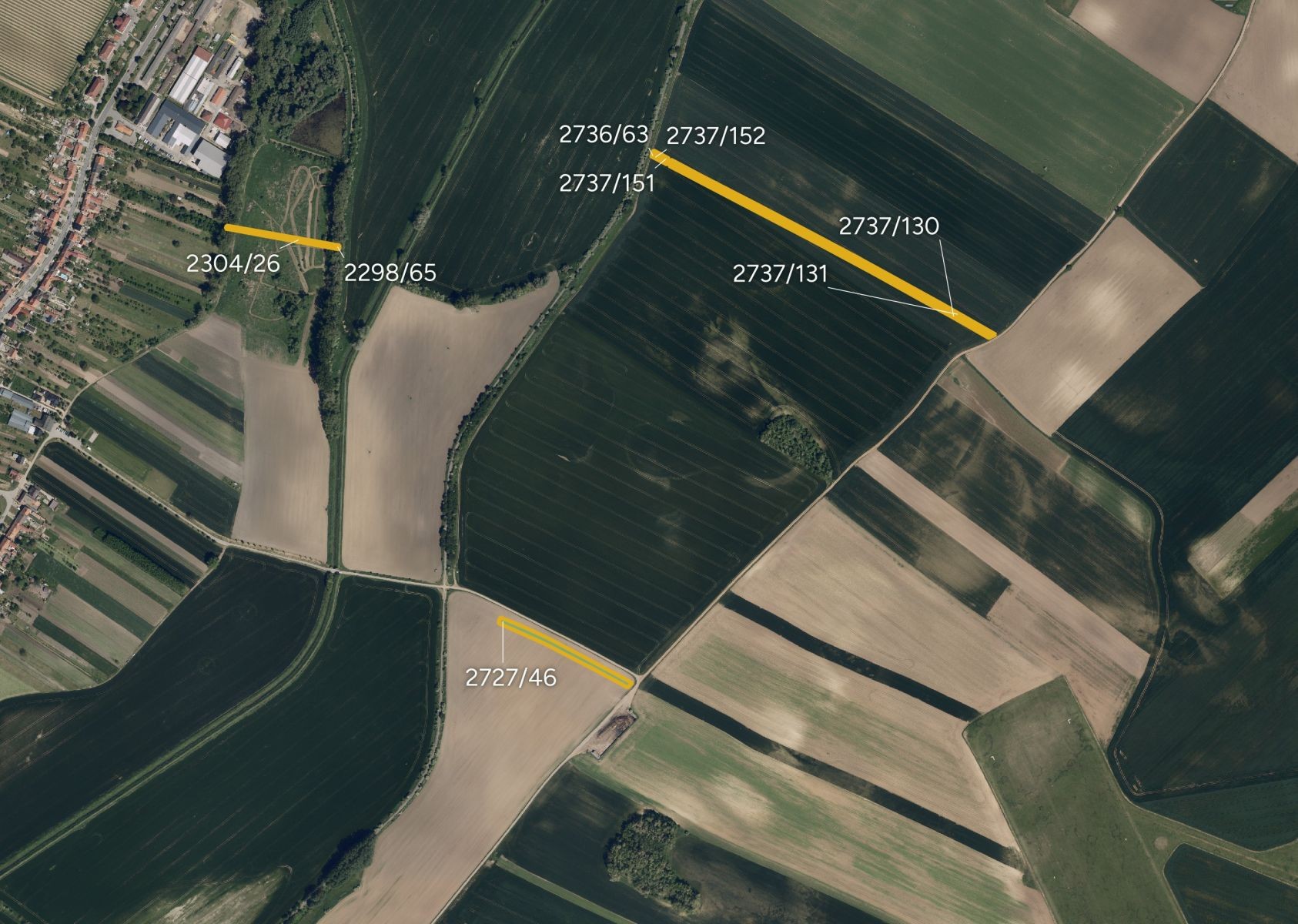 Zemědělský pozemek, 8 801 m²