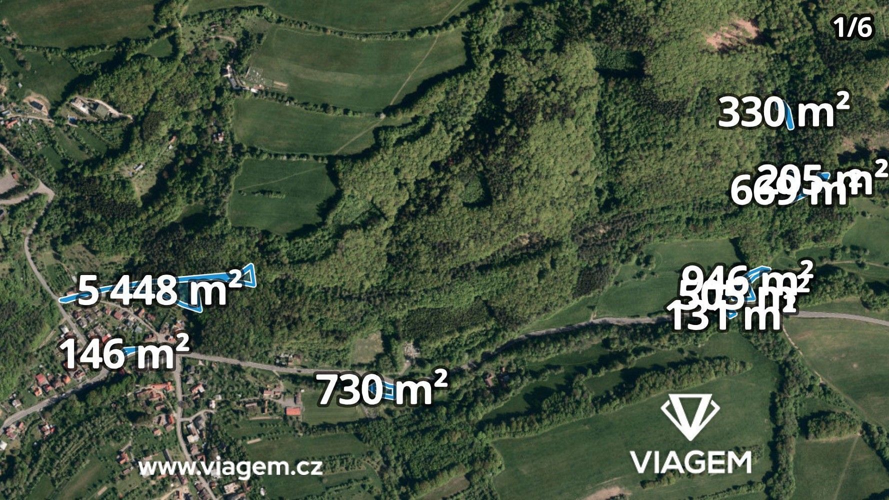 Zemědělské pozemky, Bratřejov, okres Zlín, Zlínský kraj