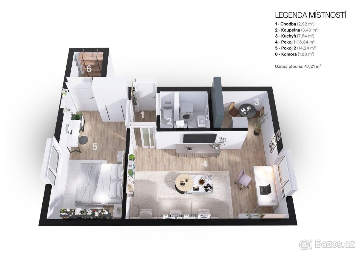 Byty, Frenštát pod Radhoštěm, 744 01