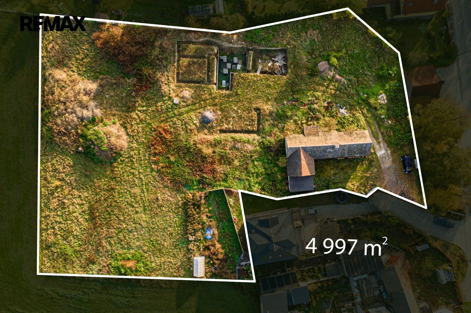 Pozemky pro bydlení, Hlavní 5, Březová-Oleško Březová, 4 997 m² - 1