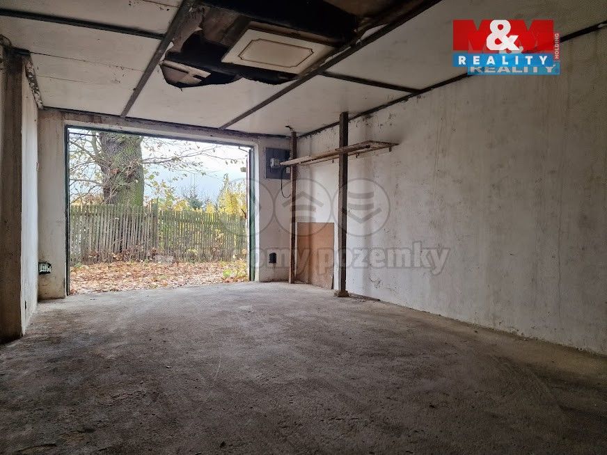 Prodej garáž - Hradiště, Cheb, 25 m²
