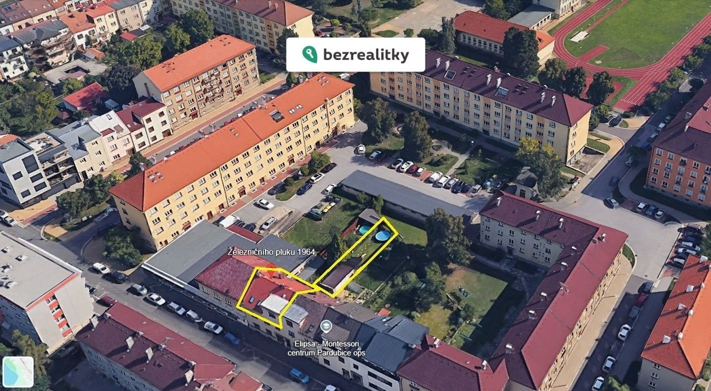 3+1, Železničního pluku, Pardubice, 237 m²