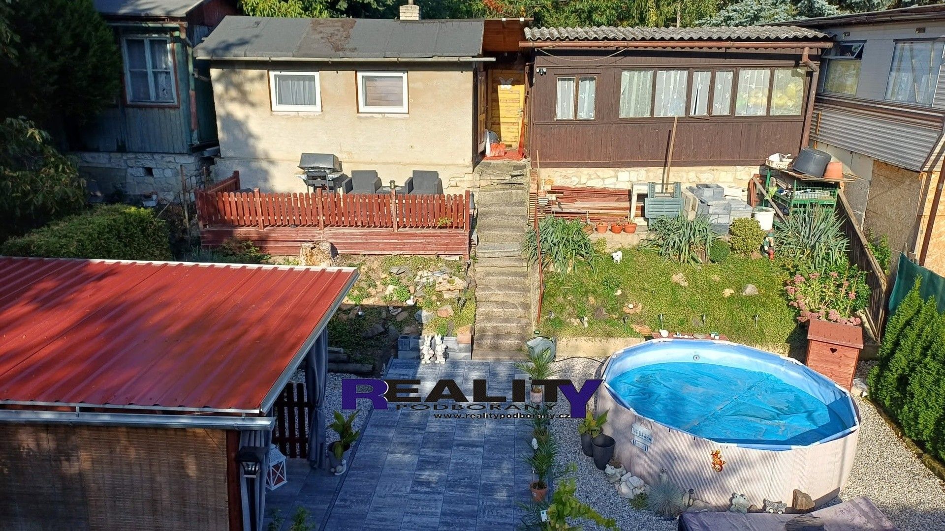 Zahrady, Žatec - 1