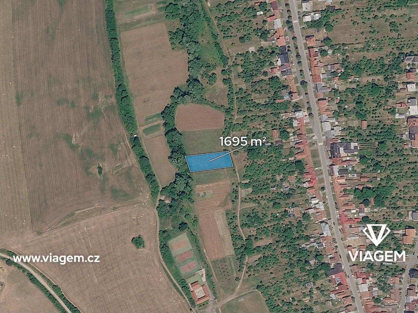 Zemědělské pozemky, Korytná, okres Uherské Hradiště, Zlínský kraj - 2