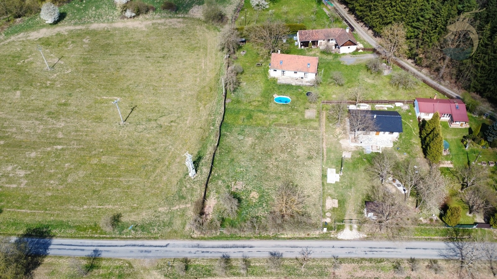 Prodej pozemek pro bydlení - Švihov, 1 100 m² - 5