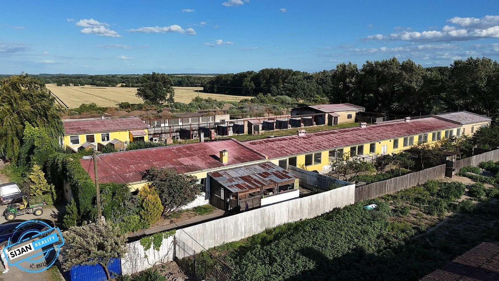 Zemědělský objekt · 810 m² · Slezské Pavlovice, okres Bruntál, Moravskoslezský kraj - 4