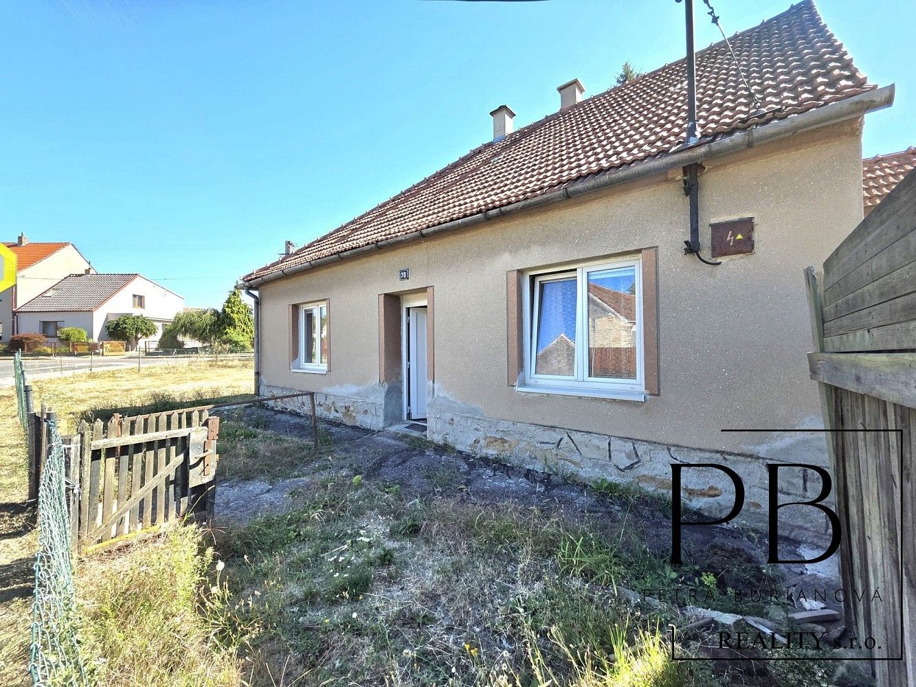 Rodinné domy, Nádražní, Rapotice, okres Třebíč, 120 m² - 1