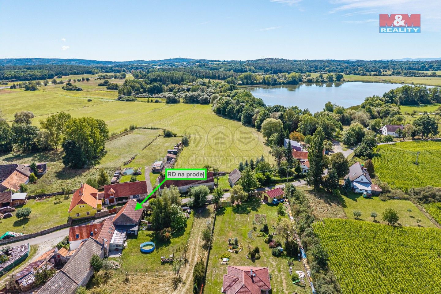 Rodinné domy, Radobytce, Mirotice, 166 m²