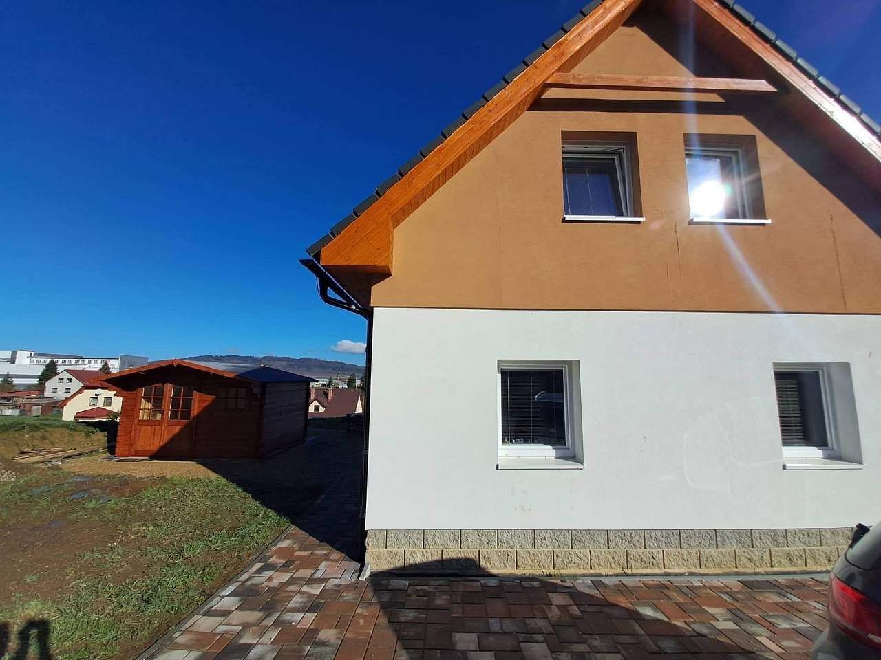 Chaty, Štíty-město, Olomoucký kraj - 2