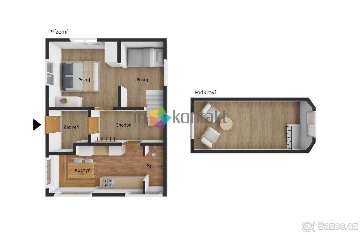 Prodej chata - Mníšek pod Brdy, 252 10