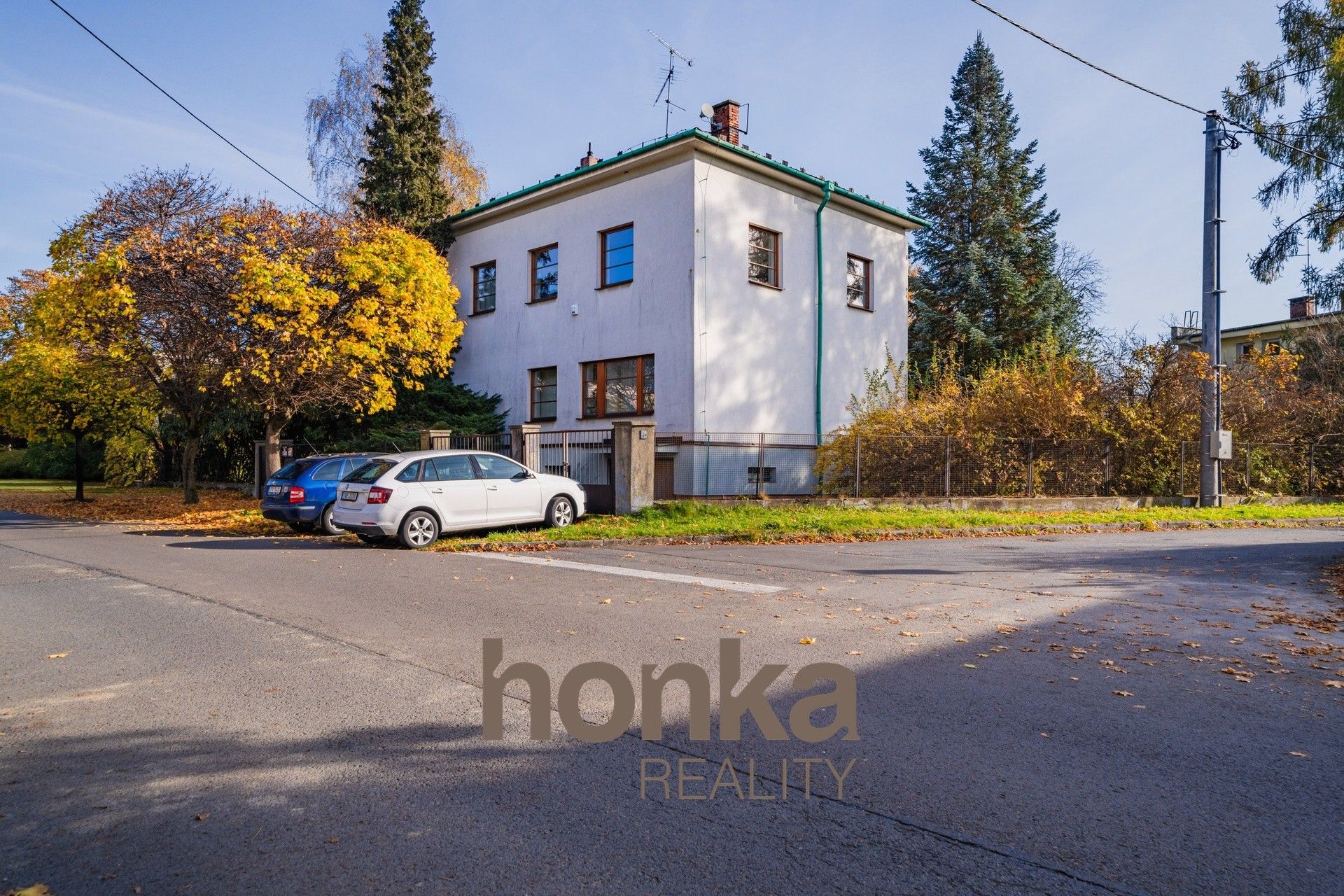 Rodinné domy, Chalupníkova, Ostrava, 183 m²