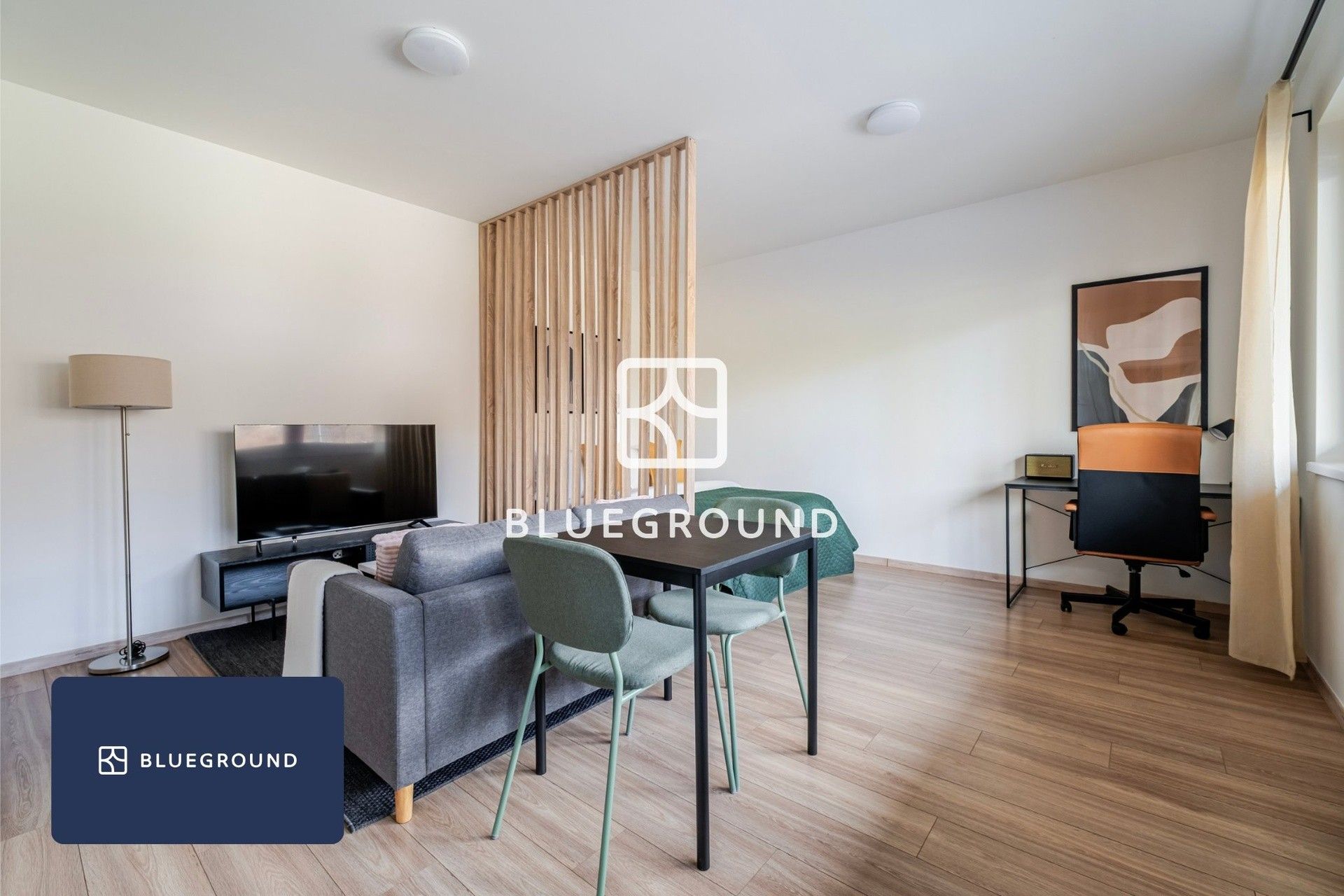 Byt 1+kk · 37 m² · U plynárny, Praha - 3
