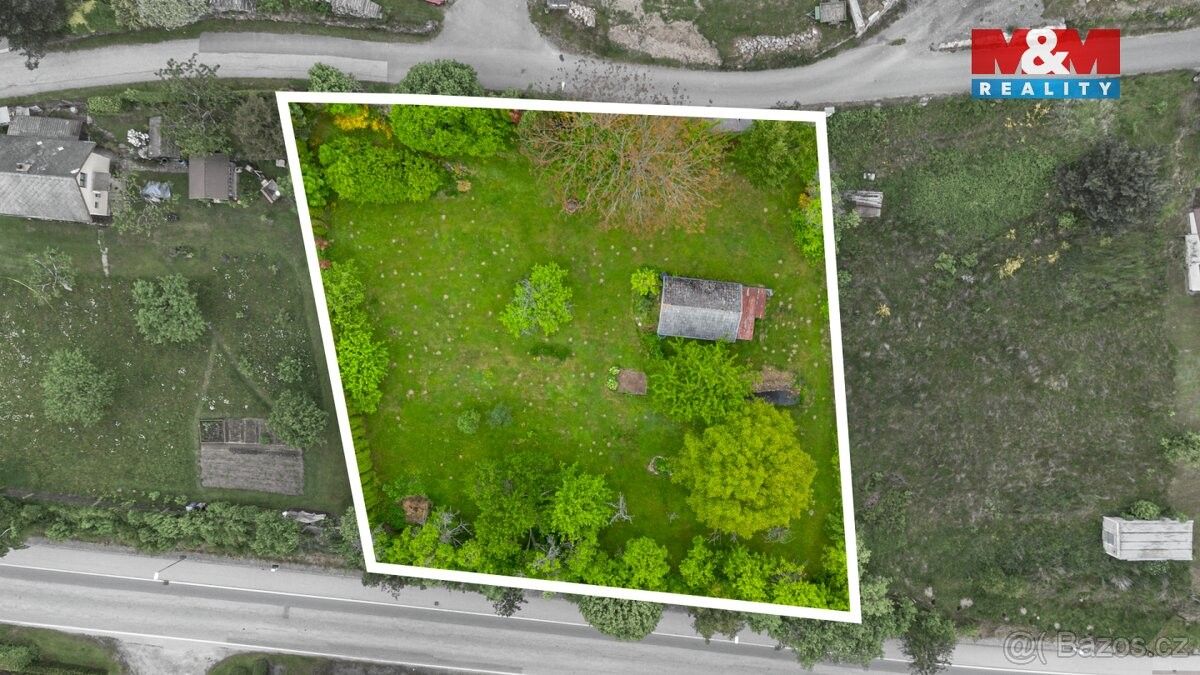 Prodej pozemek pro bydlení - Vlachovo Březí, 384 22