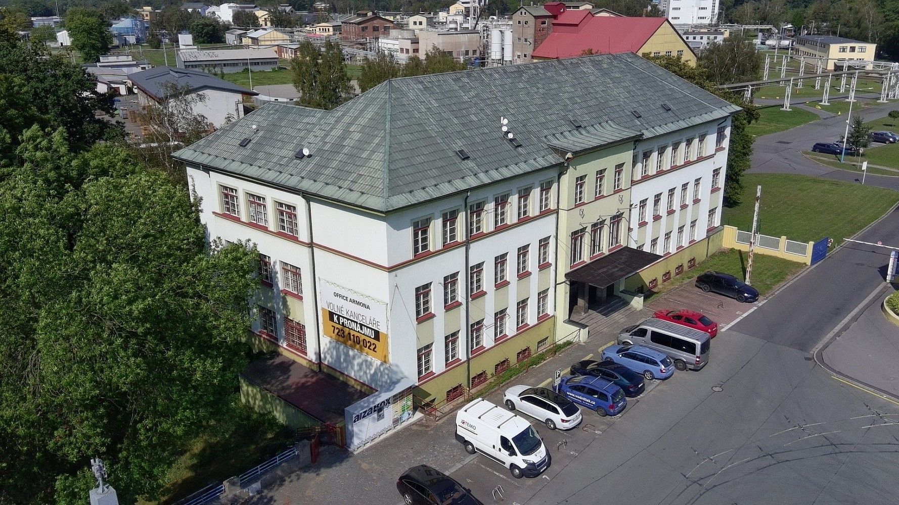 Kanceláře, Pardubice - Semtín, Pardubický kraj, 27 m² - 1