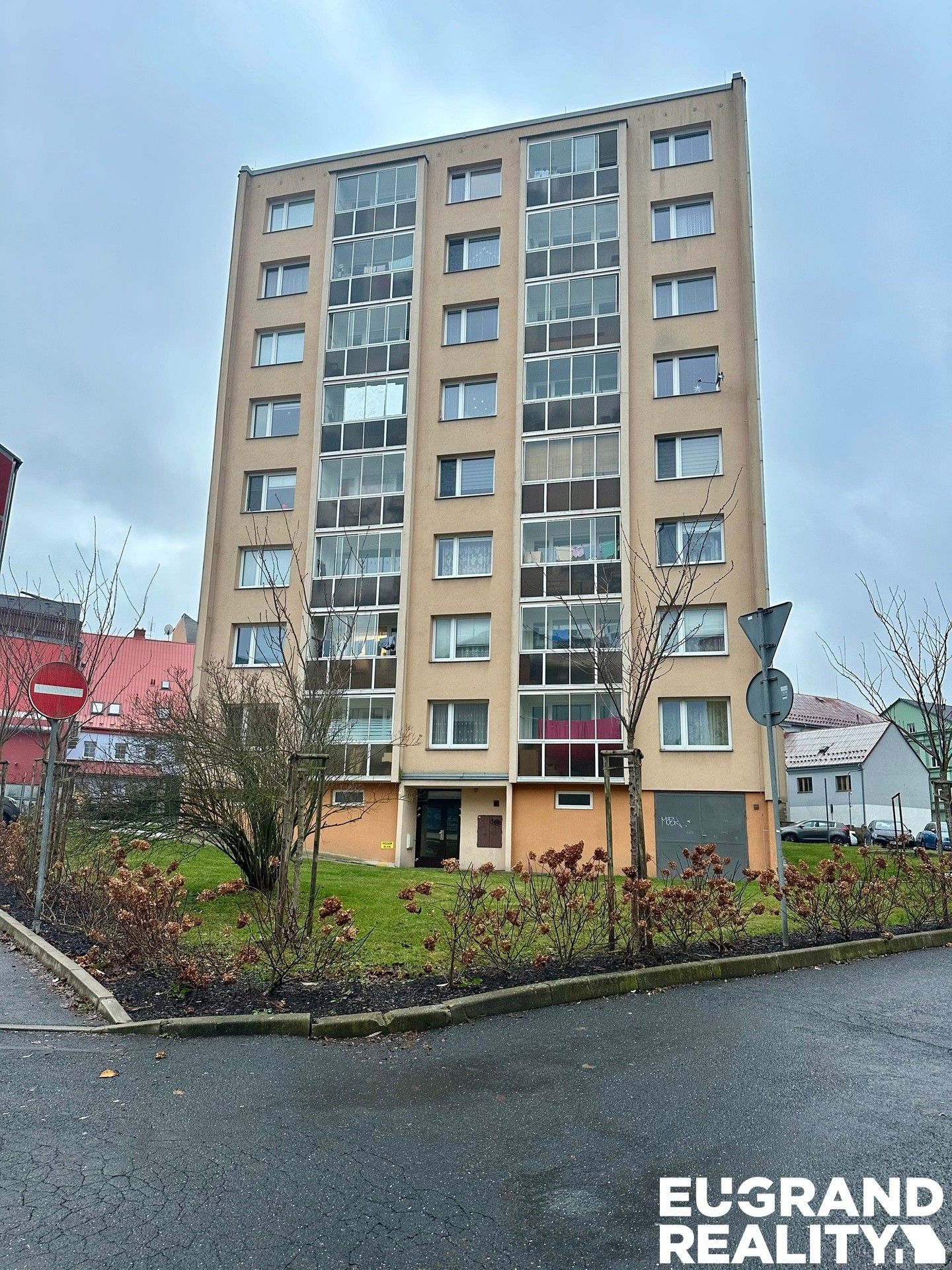 2+1, Vrchlického, Rumburk, 52 m²