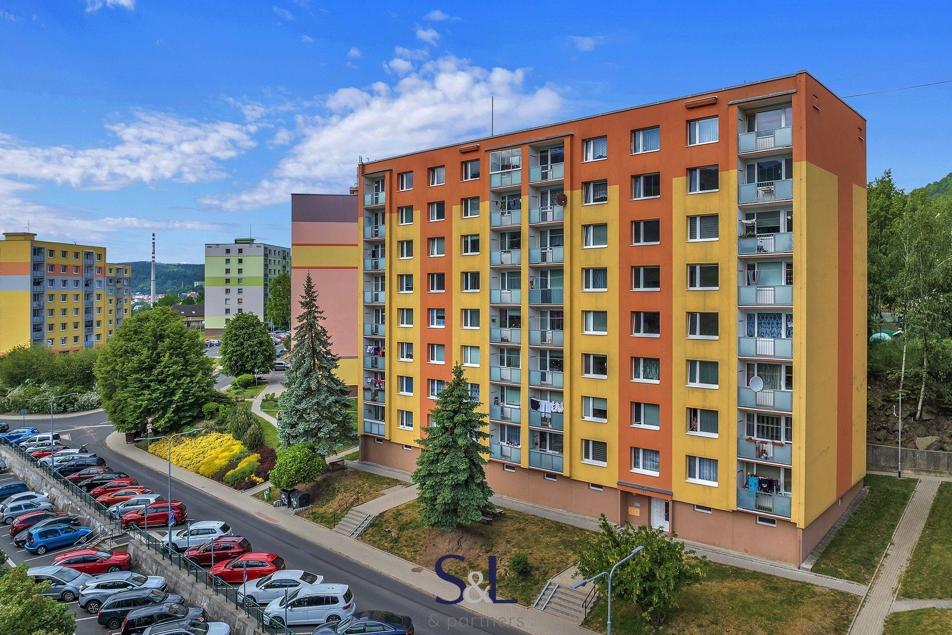 3+1, Kosmonautů, Děčín, 79 m²