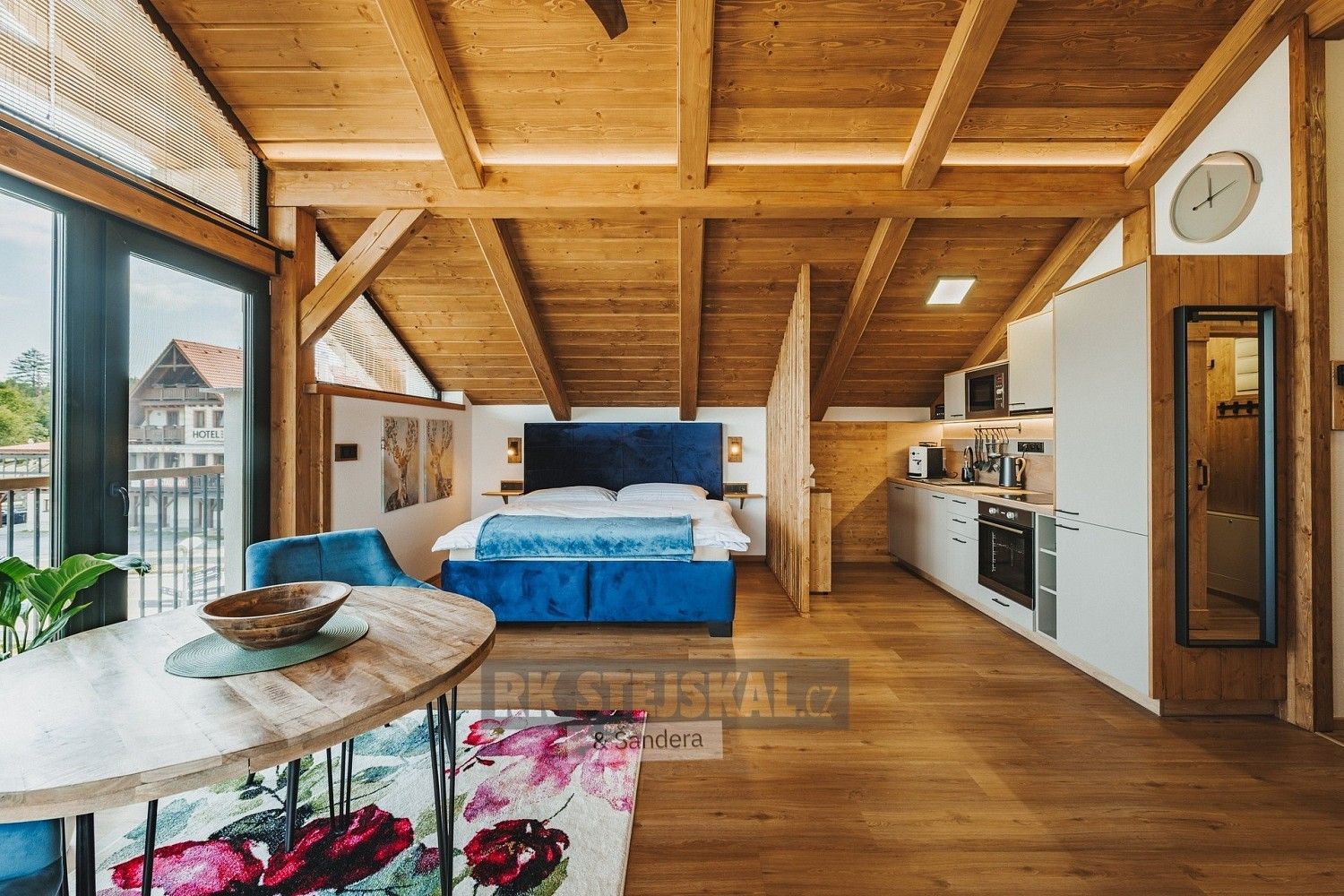 Pronájem byt 1+kk - Frymburk, okres Český Krumlov, Jihočeský kraj, 42 m² - 5