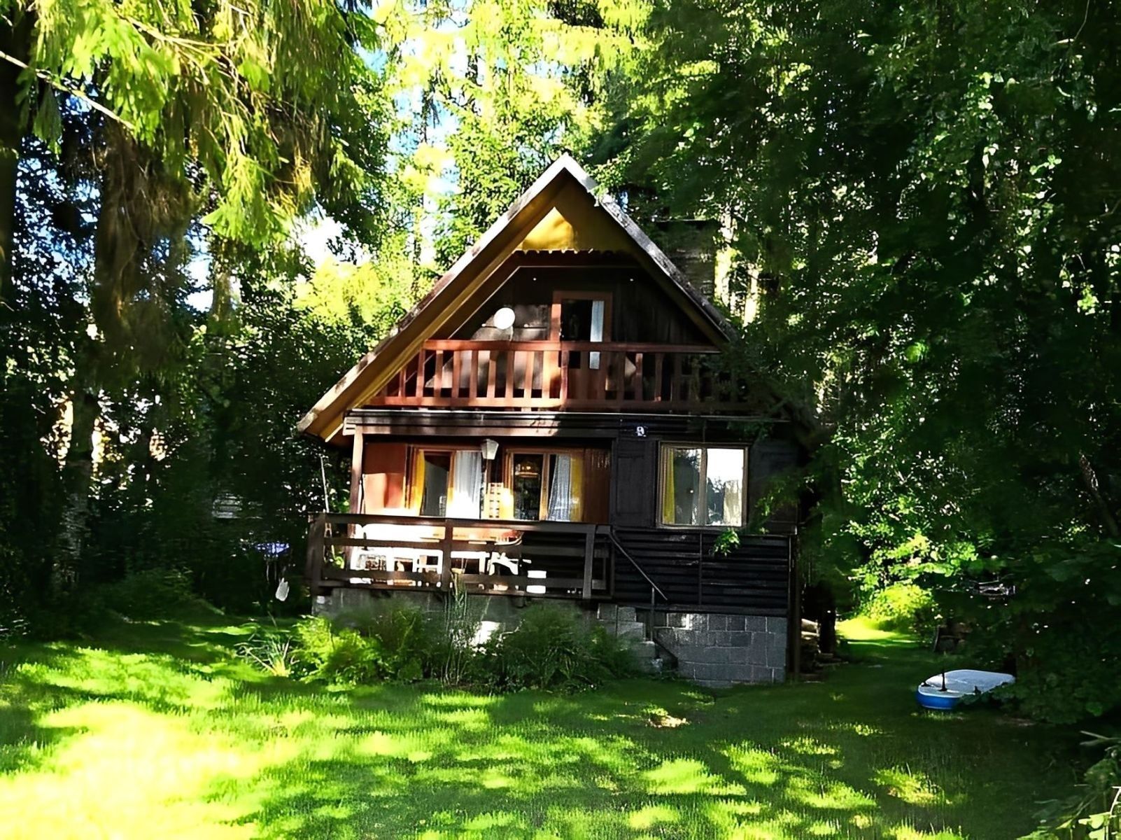 Chaty, Frymburk - Frymburk, Jihočeský kraj - 1